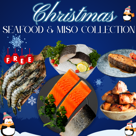 Christmas - Christmas Seafood & Miso Collection (Early Bird Price @ $78 (Until 15 Dec, 10am) U.P. $88)