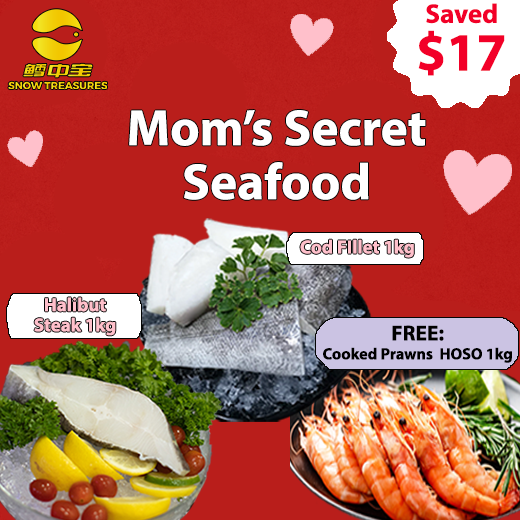 A. Mother's Day Bundle B - Mom's Secret Seafood