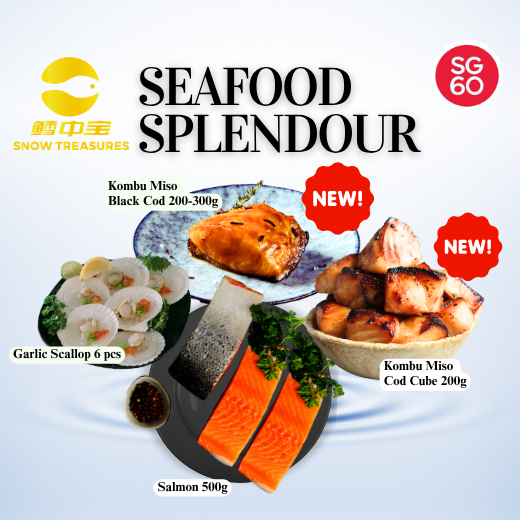 SG60 Bundle A - Seafood Splendour