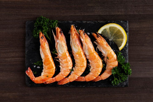 Benefits of Cooking with the Prawn Shells Still Intact