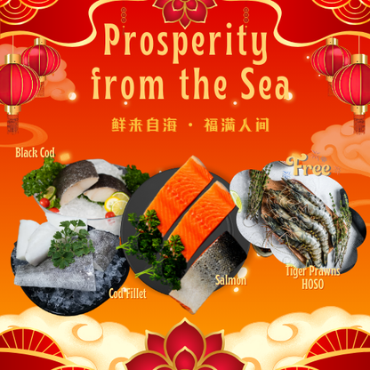 CNY - Prosperity from the Sea (Early Bird Price @ $99.88 (Until 31 Jan, 10am) UP. $108.88)