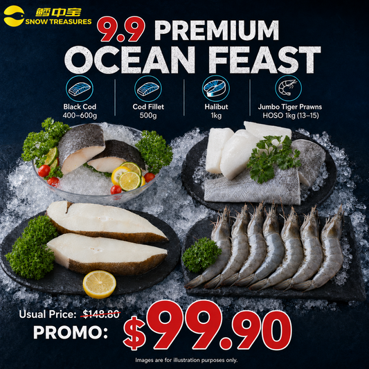 9.9 - Premium Ocean Feast