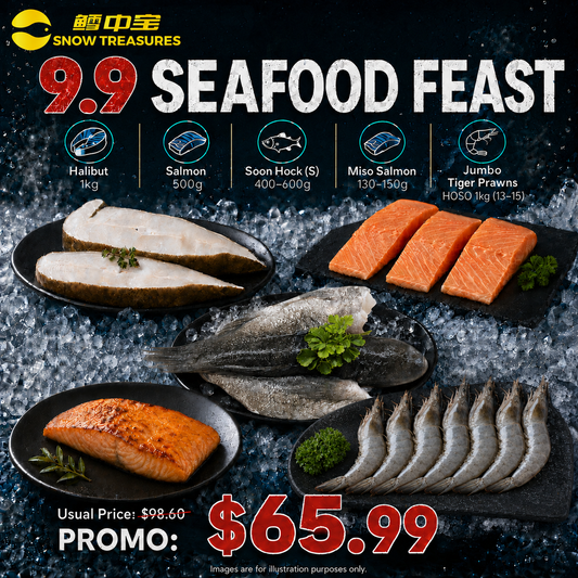 9.9 - Seafood Feast