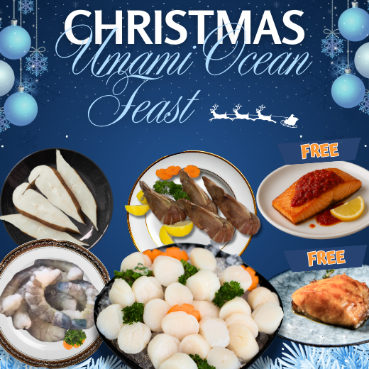 Christmas - Christmas Umami Ocean Feast (Early Bird Price @ $118 (Until 15 Dec, 10am) U.P. $128)