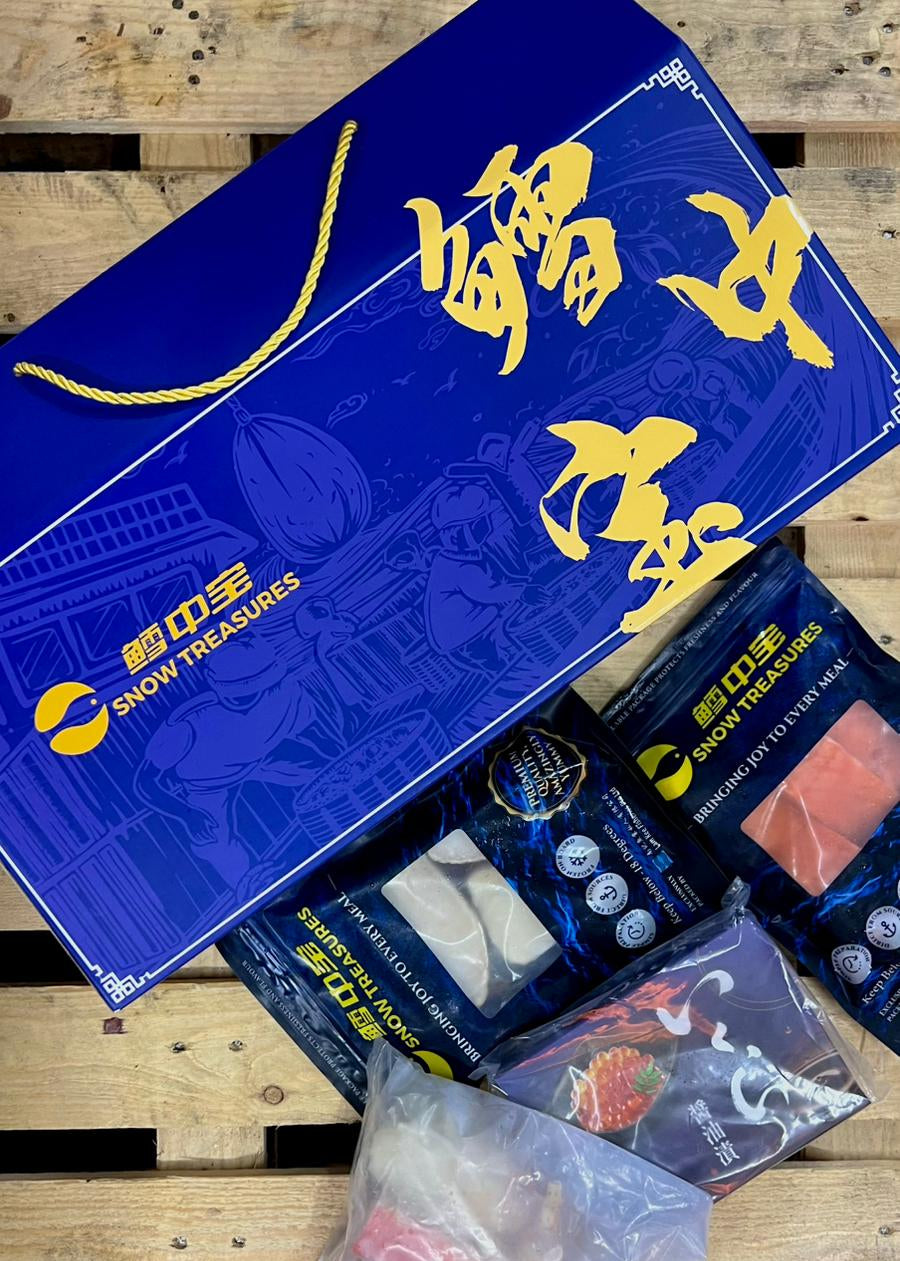 Christmas - King's Christmas Seafood (Early Bird Price @ $198 (Until 15 Dec, 10am) U.P. $$208)