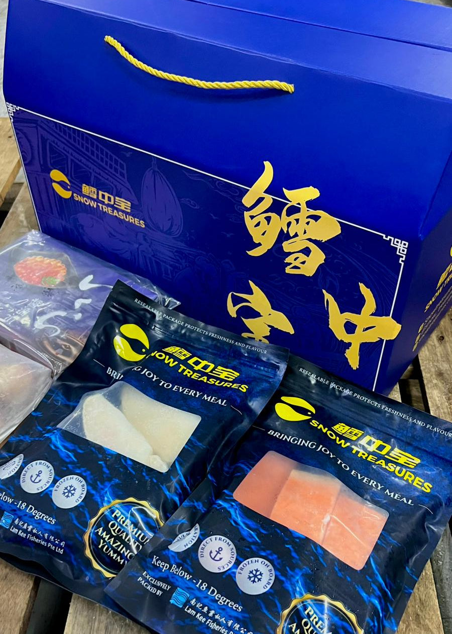 Christmas - King's Christmas Seafood (Early Bird Price @ $198 (Until 15 Dec, 10am) U.P. $$208)