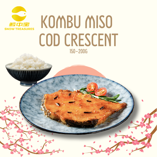 Kombu Miso Cod Crescent 150-200g