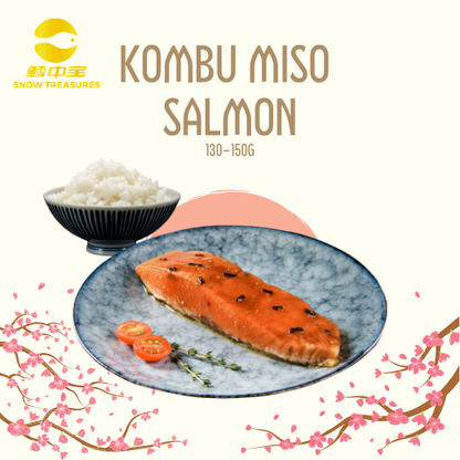 Kombu Miso Salmon Fillet (130-150g)