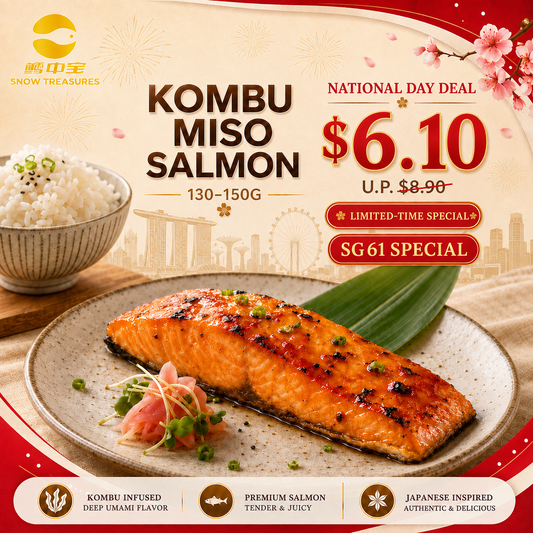 Kombu Miso Salmon Fillet (130-150g)