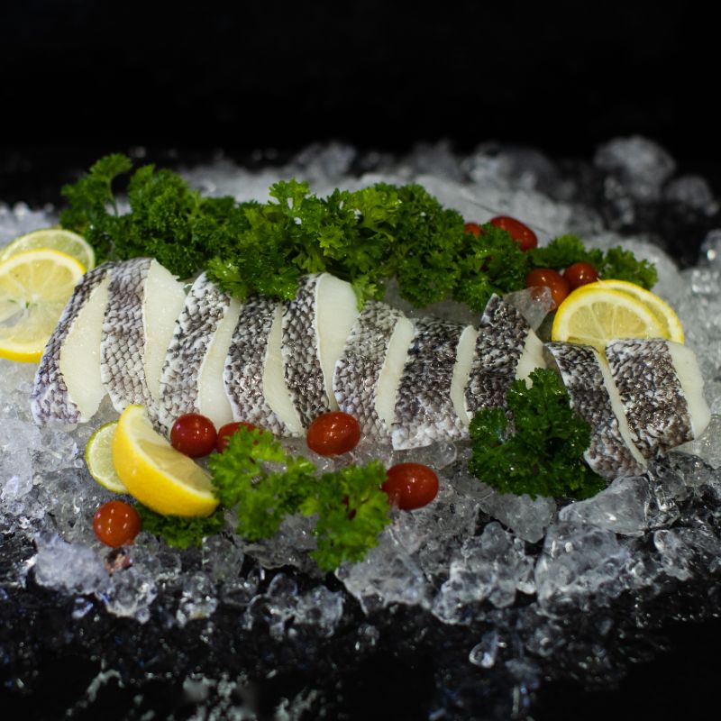 Cod Fish Slices 310-350g