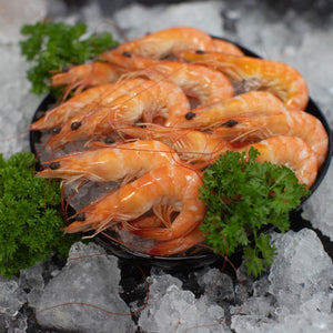 
                
                    Load image into Gallery viewer, HOSO Vanamei Cooked Prawn (1kg)
                
            