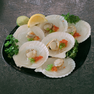 Garlic Vermicelli Scallops 6 Pcs