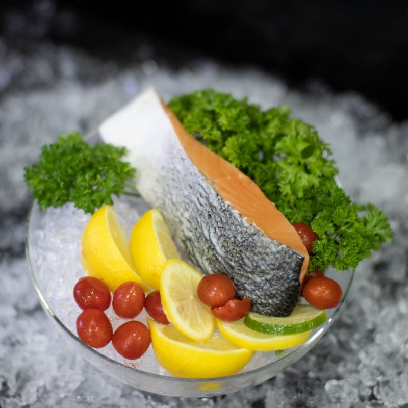 
                
                    Load image into Gallery viewer, Premium Salmon Fillet (180g-220g)
                
            