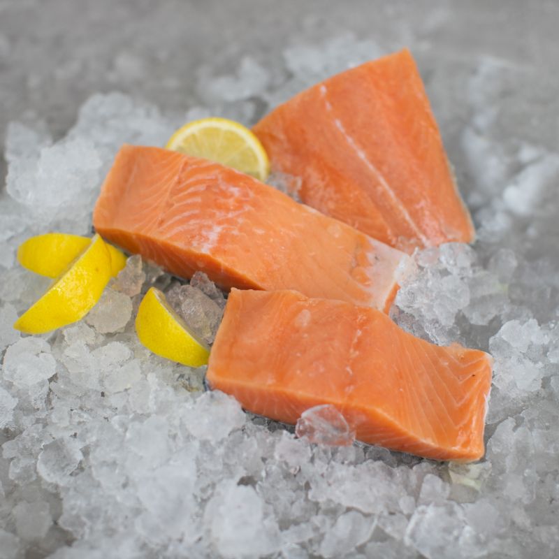 
                
                    Load image into Gallery viewer, Premium Salmon Fillet (1kg)
                
            